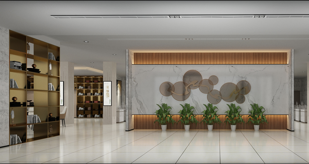 华松.皖溪佳苑-售楼部装修(图3) 华松.皖溪佳苑-售楼部装修(图3)