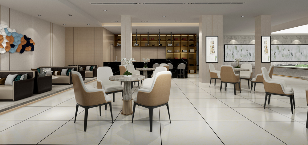 华松.皖溪佳苑-售楼部装修(图5) 华松.皖溪佳苑-售楼部装修(图5)