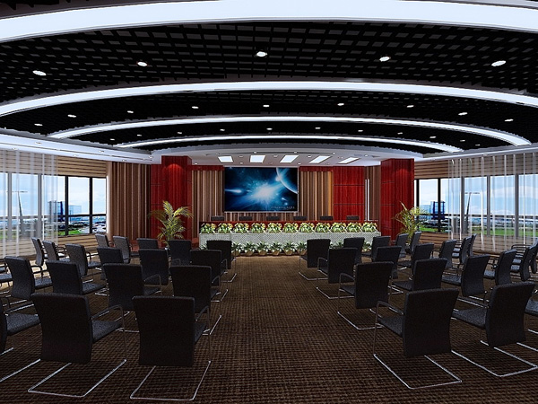 戈斯曼酒庄-办公楼装修(图3)