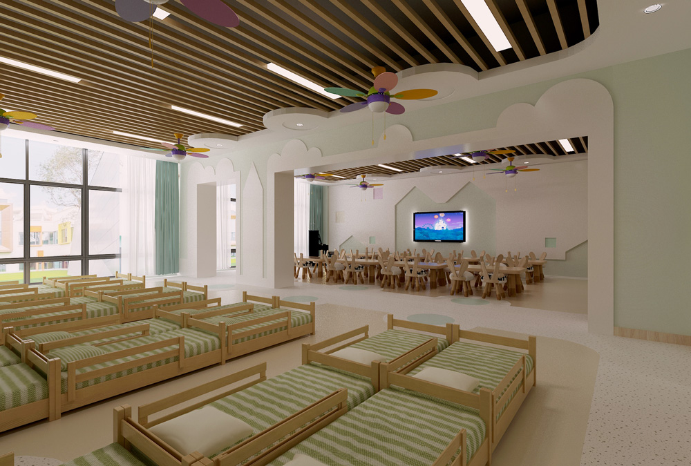 皖新文化广场2300平方幼儿园装修设计项目(图5) 皖新文化广场2300平方幼儿园装修设计项目(图5)