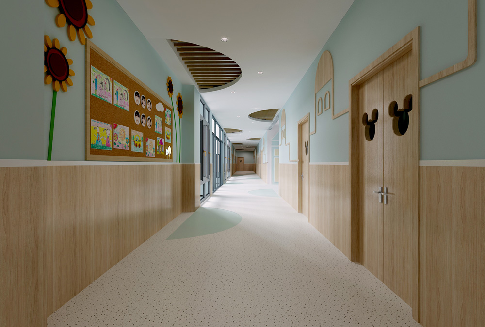 皖新文化广场2300平方幼儿园装修设计项目(图8) 皖新文化广场2300平方幼儿园装修设计项目(图8)