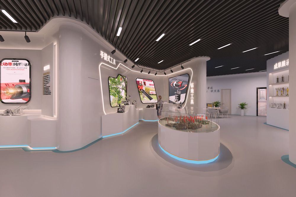 华新车展-展厅装修(图1) 华新车展-展厅装修(图1)