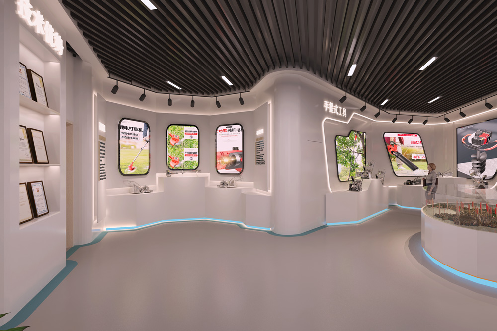 华新车展-展厅装修(图2) 华新车展-展厅装修(图2)