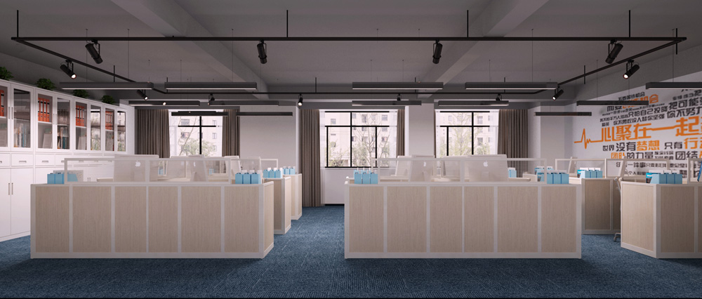 华新智能停车-办公楼装修(图7) 华新智能停车-办公楼装修(图7)