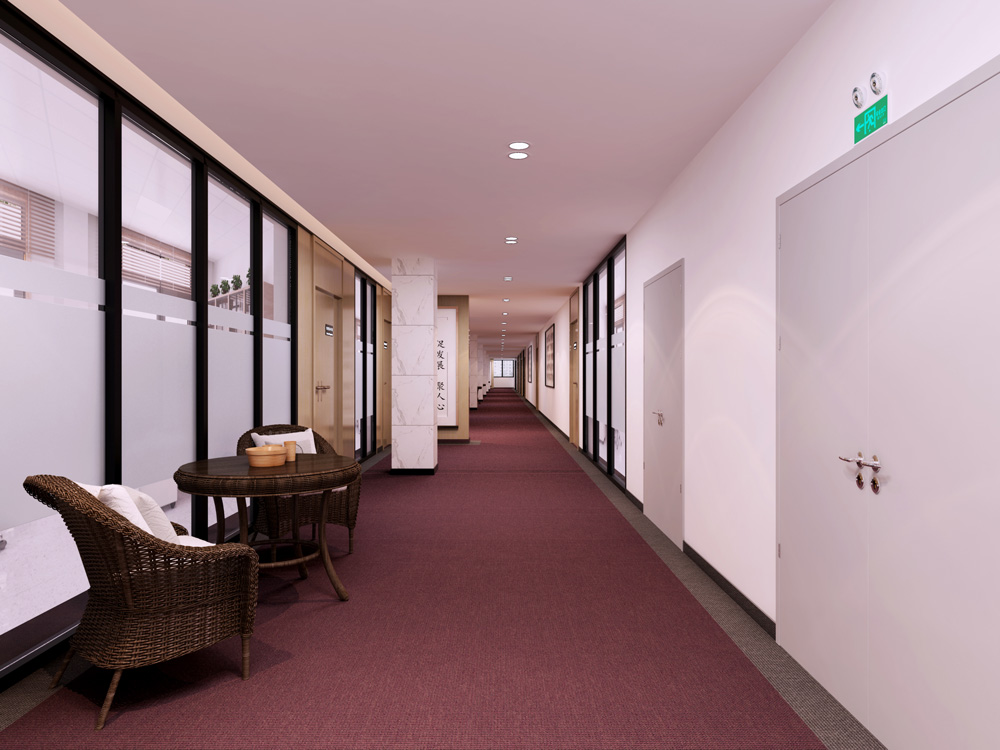 华新智能停车-办公楼装修(图13) 华新智能停车-办公楼装修(图13)