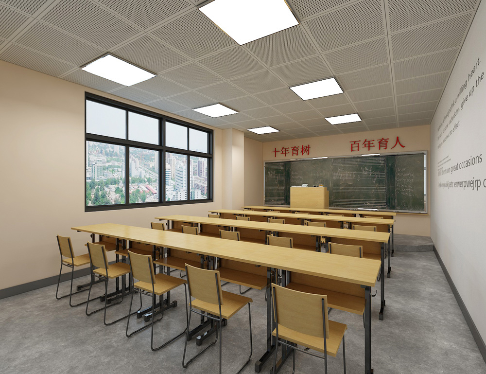 优邦学-中小学培训机构装修设计(图3) 优邦学-中小学培训机构装修设计(图3)