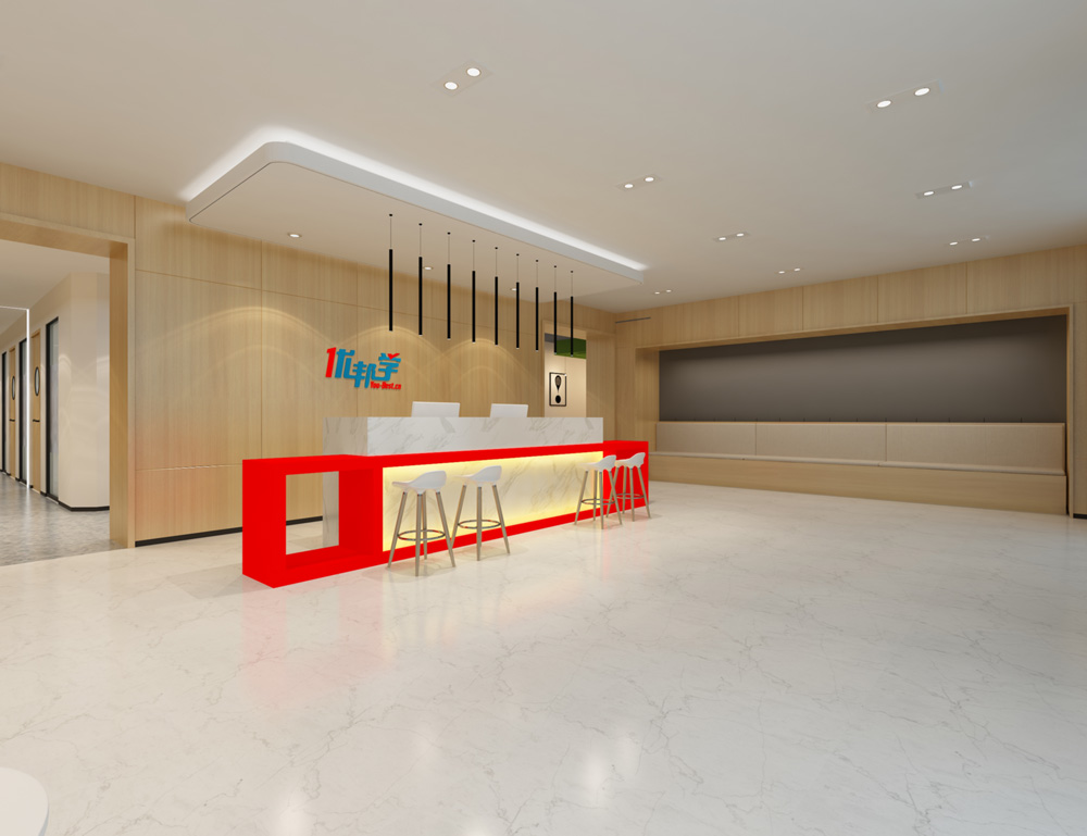 优邦学-铜陵路中小学培训机构装修设计项目(图2) 优邦学-铜陵路中小学培训机构装修设计项目(图2)