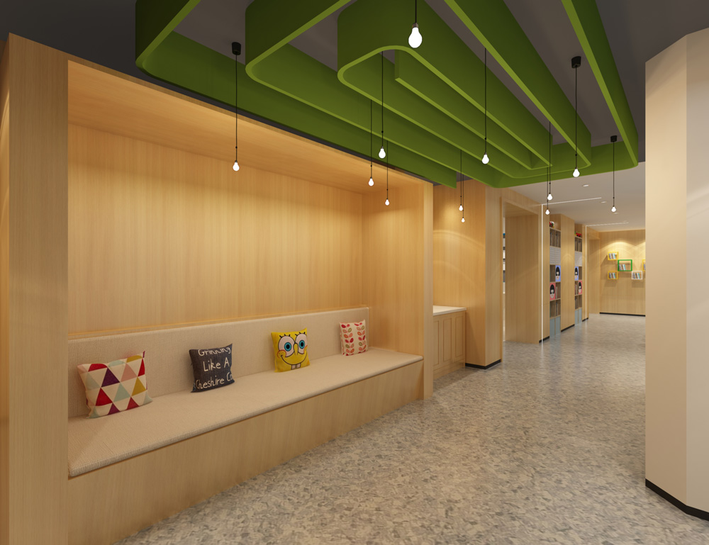 优邦学-铜陵路中小学培训机构装修设计项目(图4) 优邦学-铜陵路中小学培训机构装修设计项目(图4)